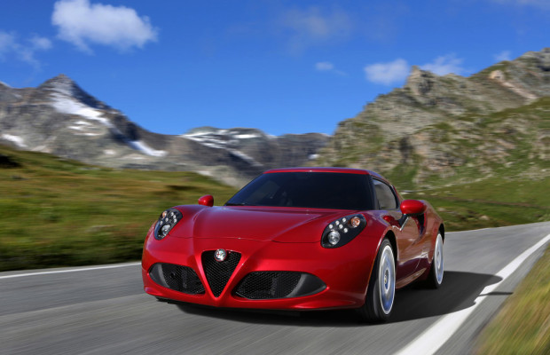 Alfa Romeo 4C ab 50 500 Euro