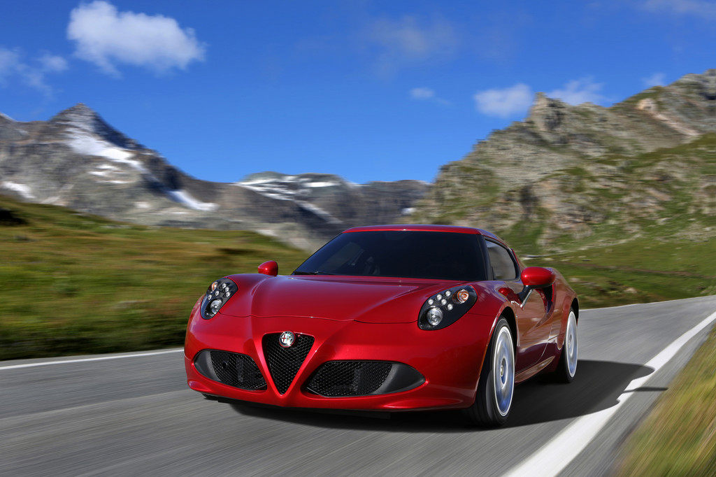 Alfa Romeo 4C ab 50 500 Euro