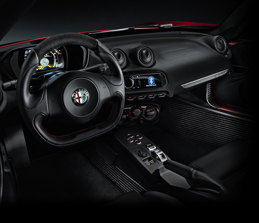 Alfa Romeo 4C ab 50 500 Euro