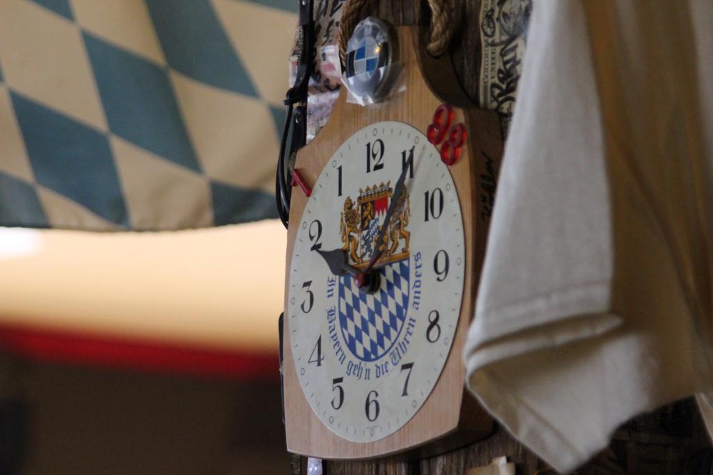 Auch aus Bayern kommen Gäste