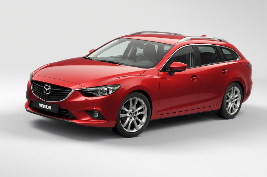 Auch der Mazda 6 bekam fünf Sterne