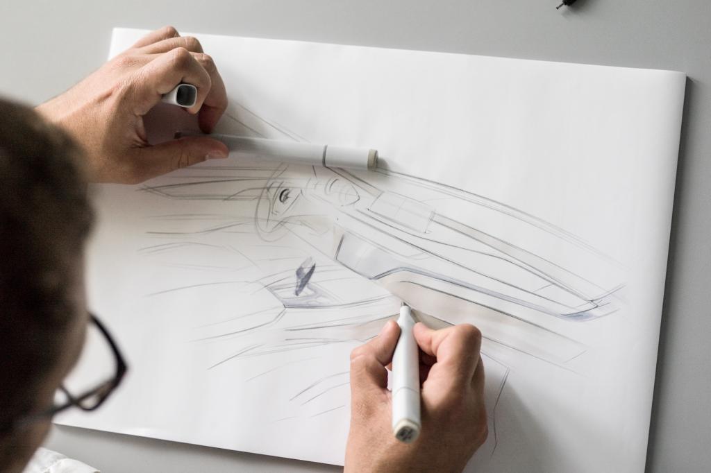 Auch für die Interieur-Designs gibt es zunächst einen internen Wettbewerb