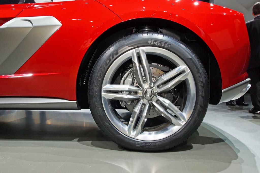 Audi Nanuk mit mächtigen Rädern