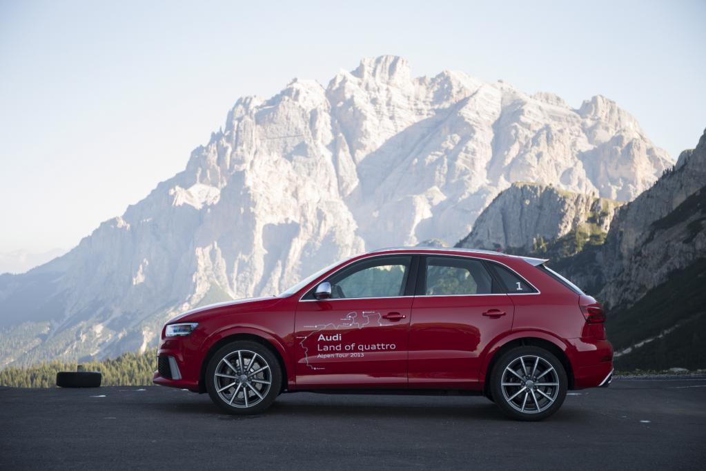 Audi RS Q3: Der Berg ruft