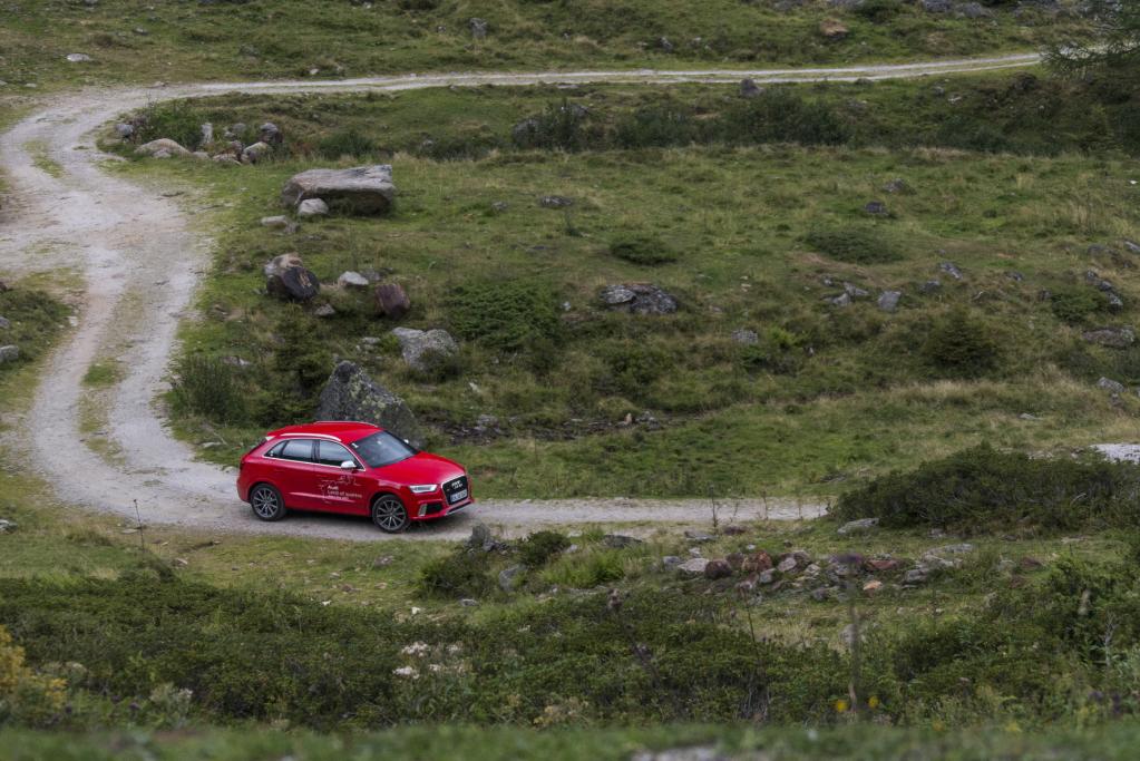 Audi RS Q3: Der Berg ruft
