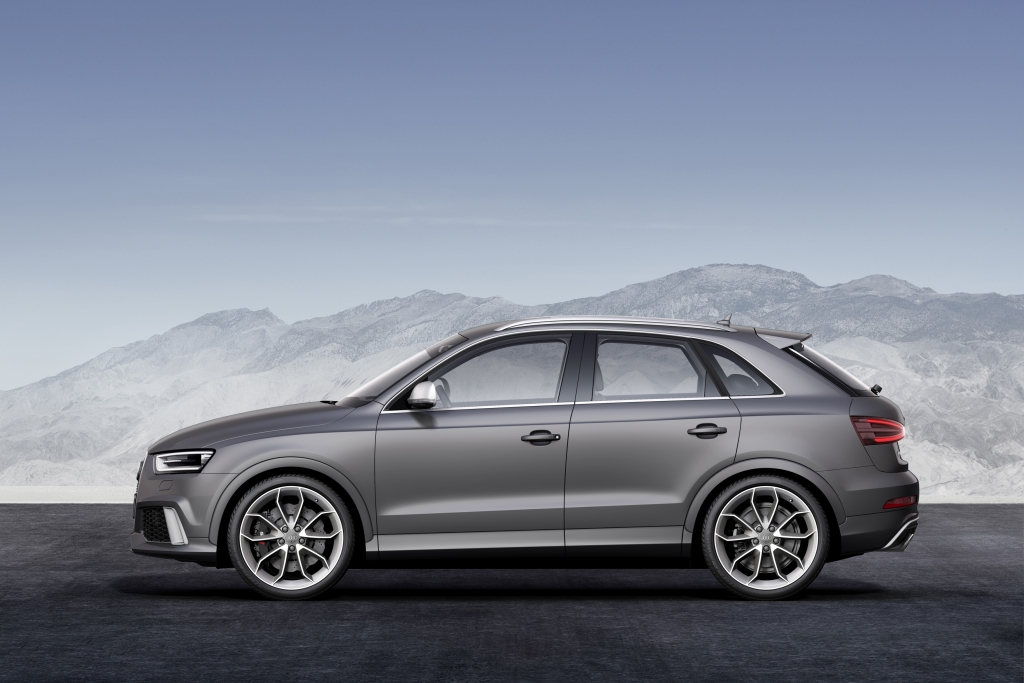 Audi RS Q3: Der Berg ruft