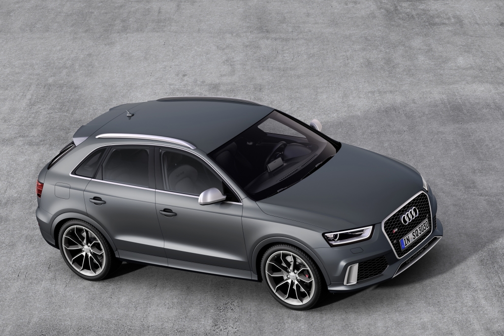 Audi RS Q3: Der Berg ruft