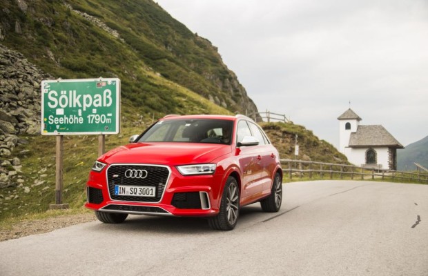 Audi RS Q3: Der Berg ruft