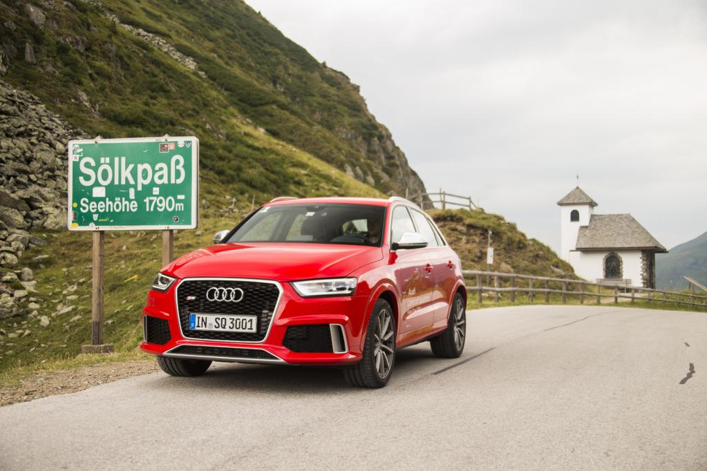 Audi RS Q3: Der Berg ruft