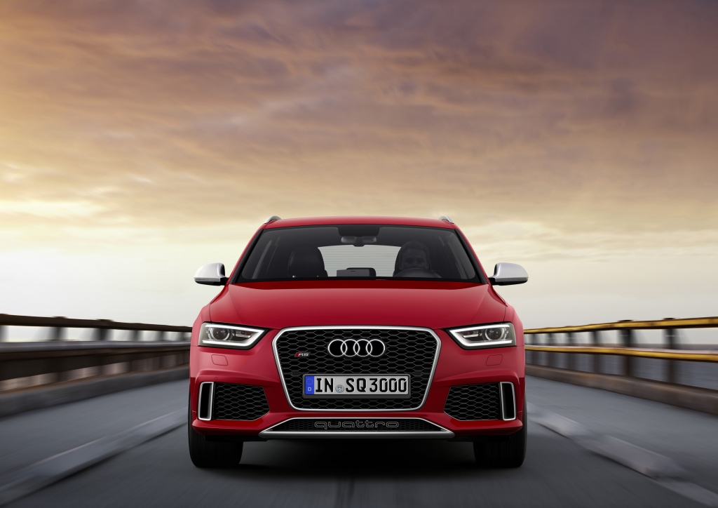 Audi RS Q3: Der Berg ruft