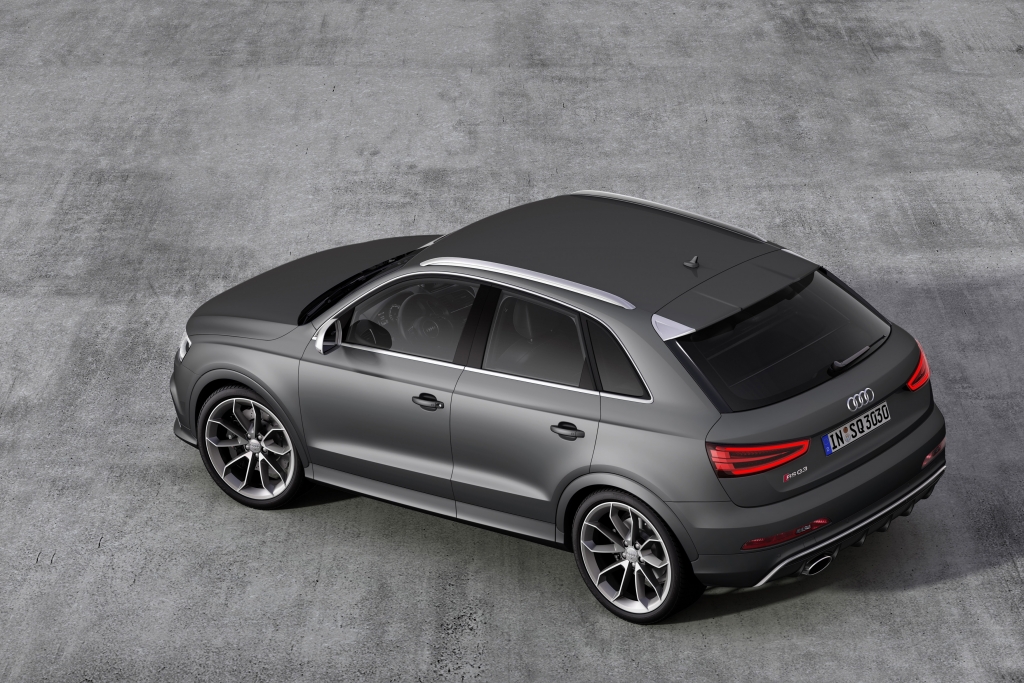 Audi RS Q3: Der Berg ruft