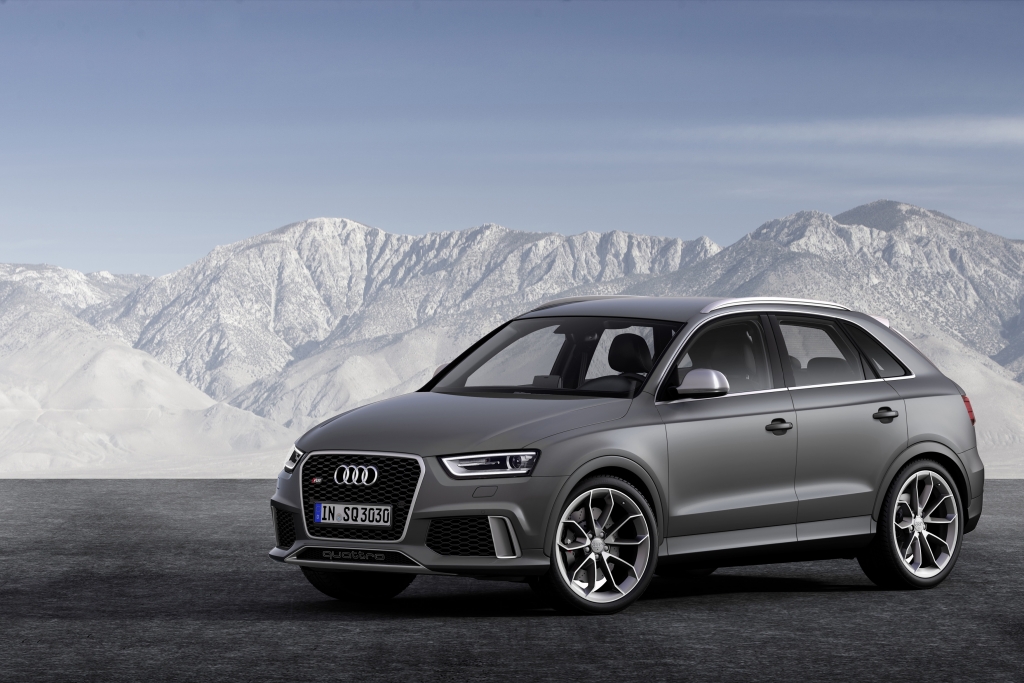 Audi RS Q3: Der Berg ruft