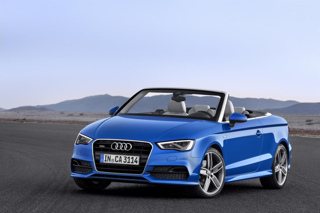 Audi legt die zweite Generation des A3 Cabrio auf