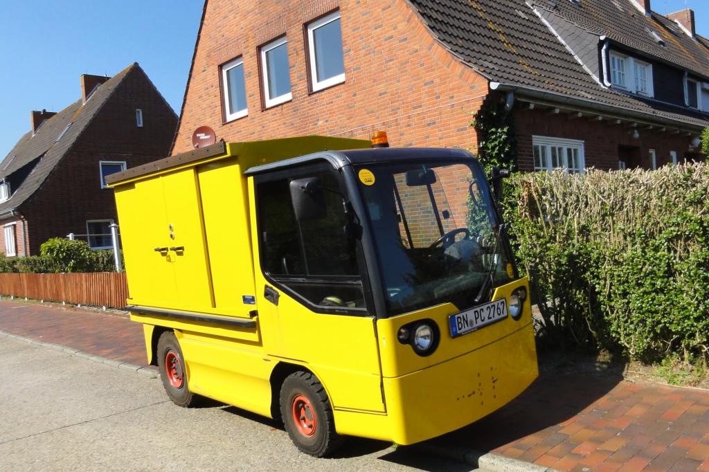 Auf Langeoog fahren fast alle Autos elektrisch