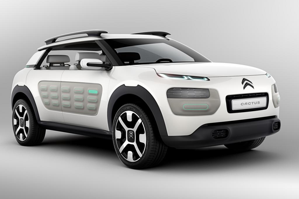 Auf der IAA 2013 präsentieren die Franzosen eine Studie namens Cactus Concept.