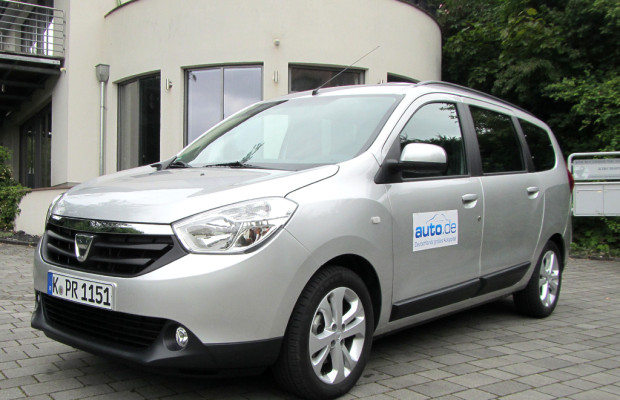 Auto im Alltag: Dacia Lodgy