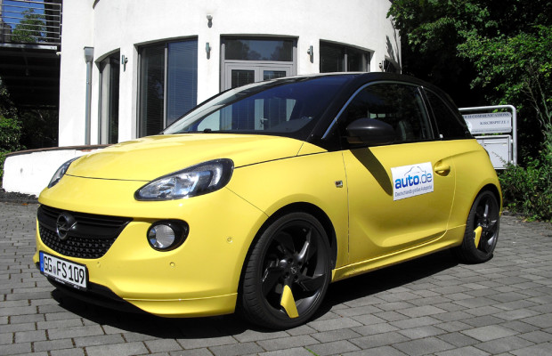 Auto im Alltag: Opel Adam