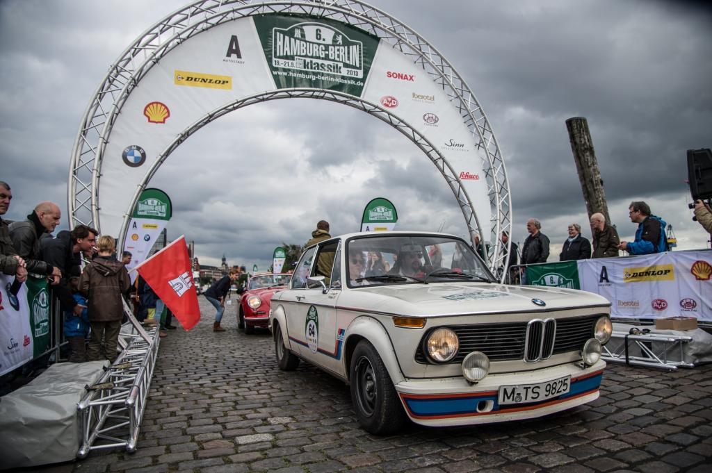 BMW 2002 Turbo - Unterwegs mit einem Halbstarken
