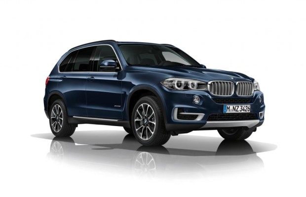 BMW Concept X5 Security Plus - Rollende Burg