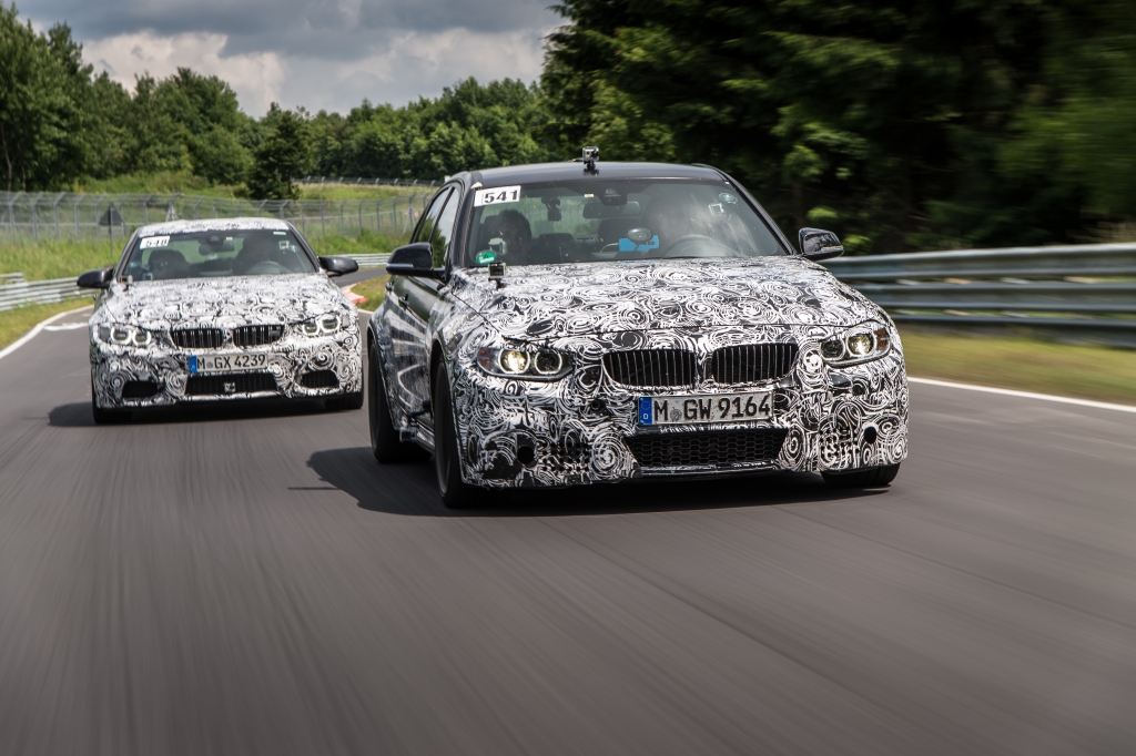BMW M3/M4 -  Weg mit den Zylindern