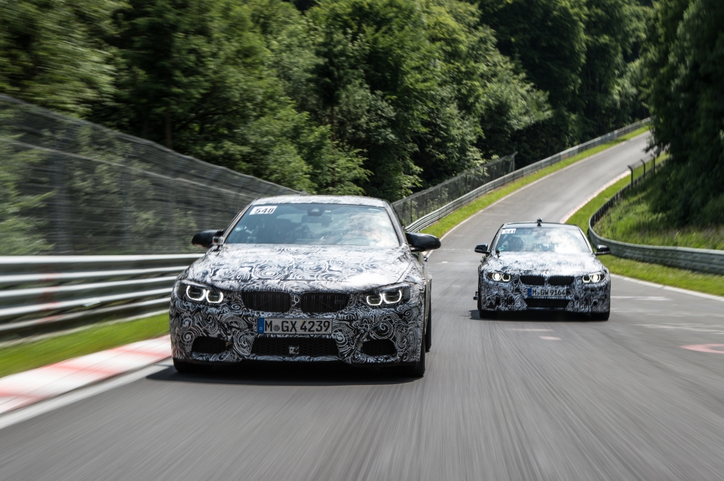 BMW M3/M4 -  Weg mit den Zylindern