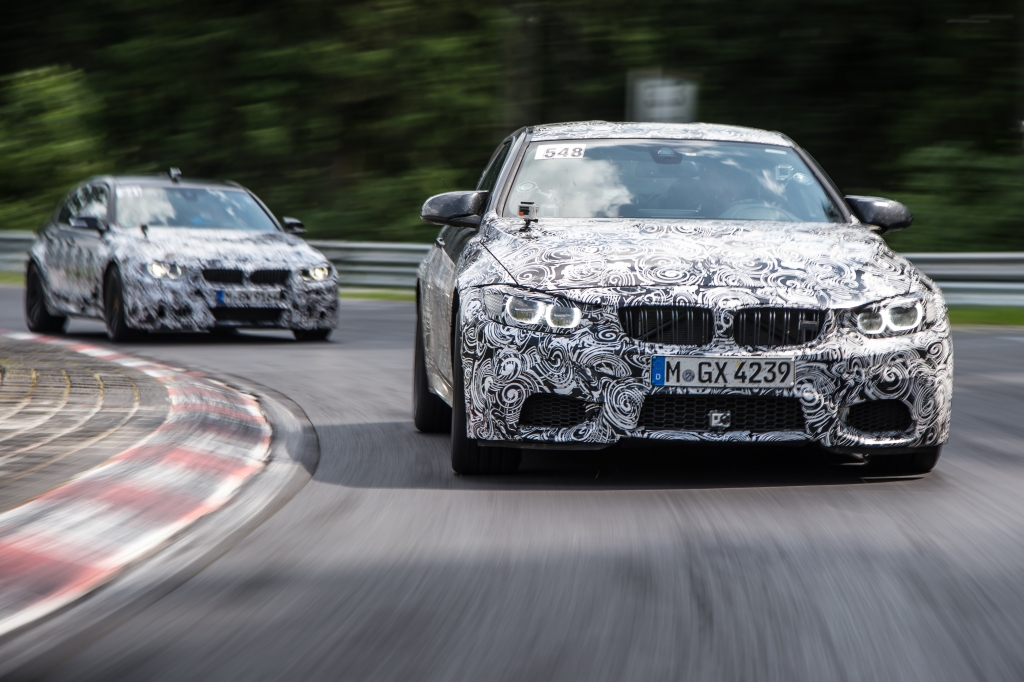 BMW M3/M4 -  Weg mit den Zylindern