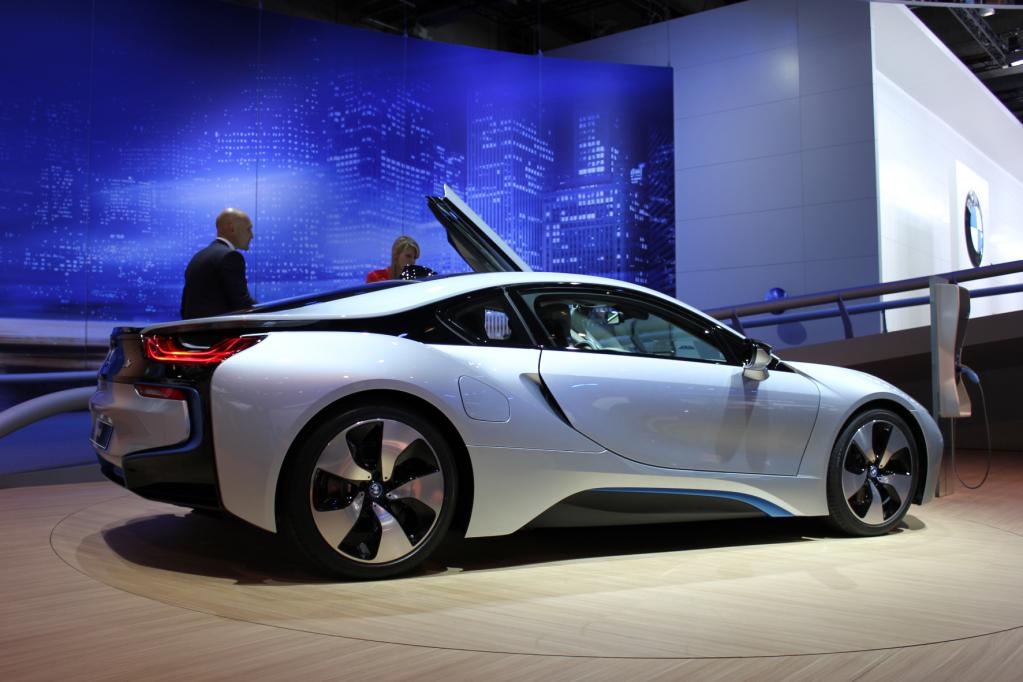 BMW i8: Der revolutionärste BMW aller Zeiten