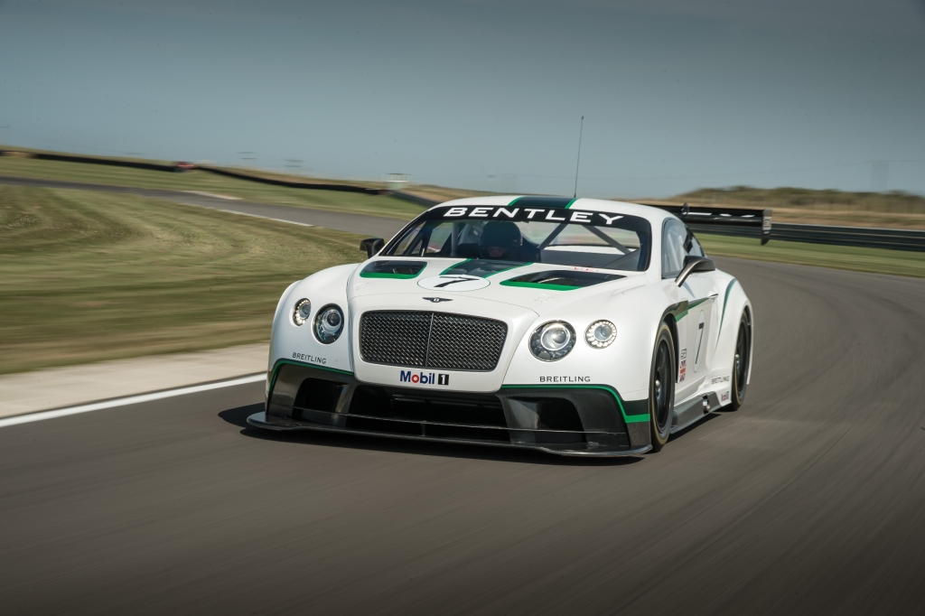 Bentley kehrt in Abu Dhabi zurück in den Motorsport