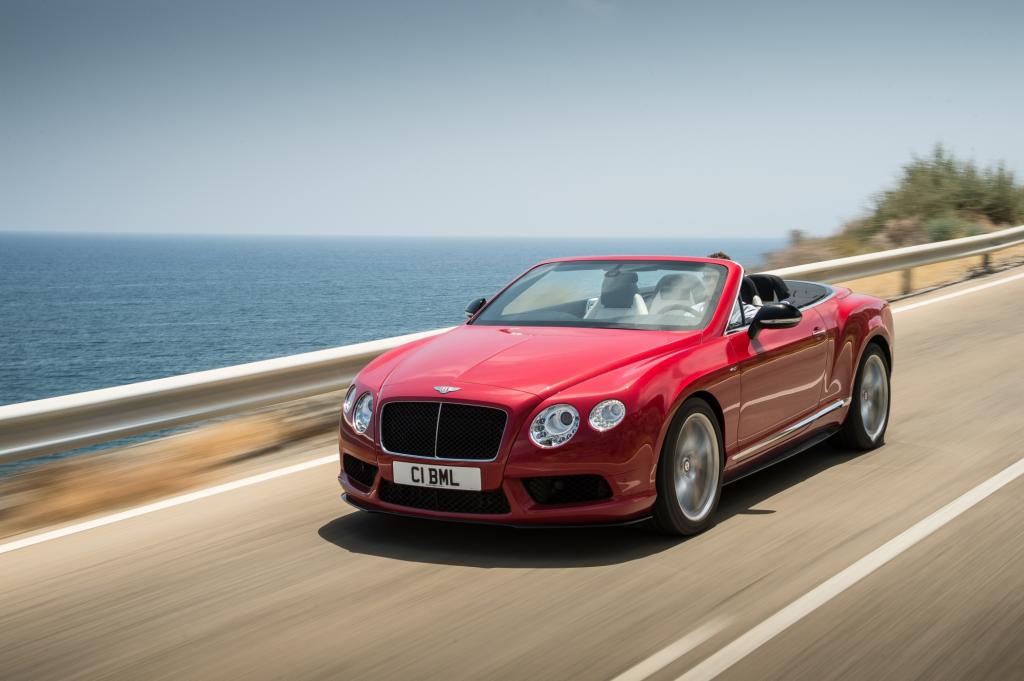 Bentley legt eine Sportversion seines V8-Cabrios auf