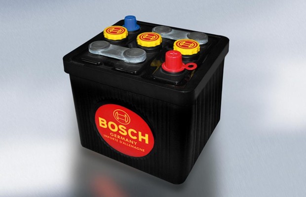 Bosch Oldtimer-Batterie - Auch unter der Motorhaube (fast) original 