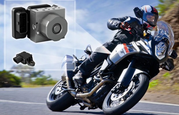 Bosch entwickelt Motorrad-Stabilitätskontrolle
