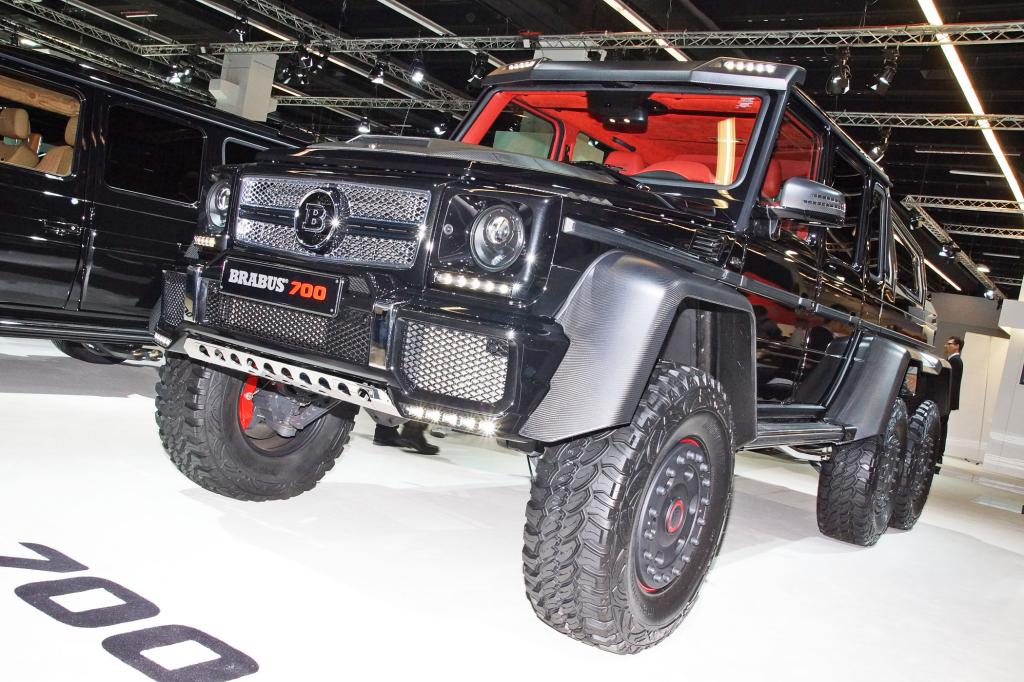 Brabus hat sich die Mercedes G-Klasse vorgenommen