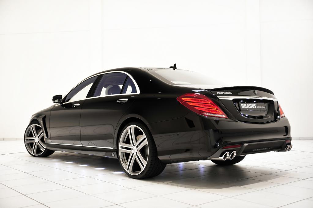 Brabus rüstet die S-Klasse auf