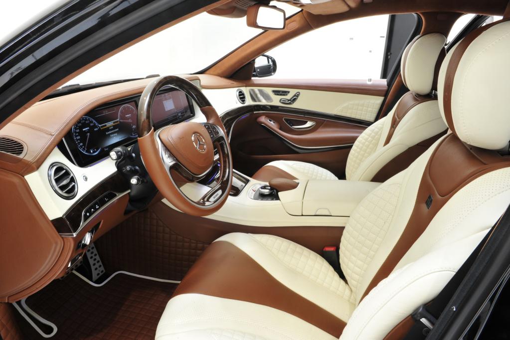 Brabus rüstet die S-Klasse auf