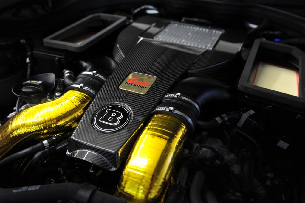 Brabus rüstet die S-Klasse auf