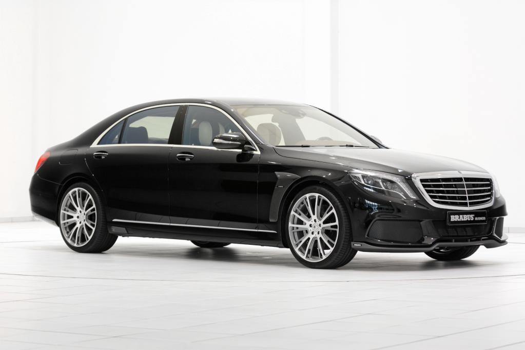 Brabus rüstet die S-Klasse auf