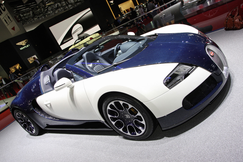 Bugatti Veyron das 