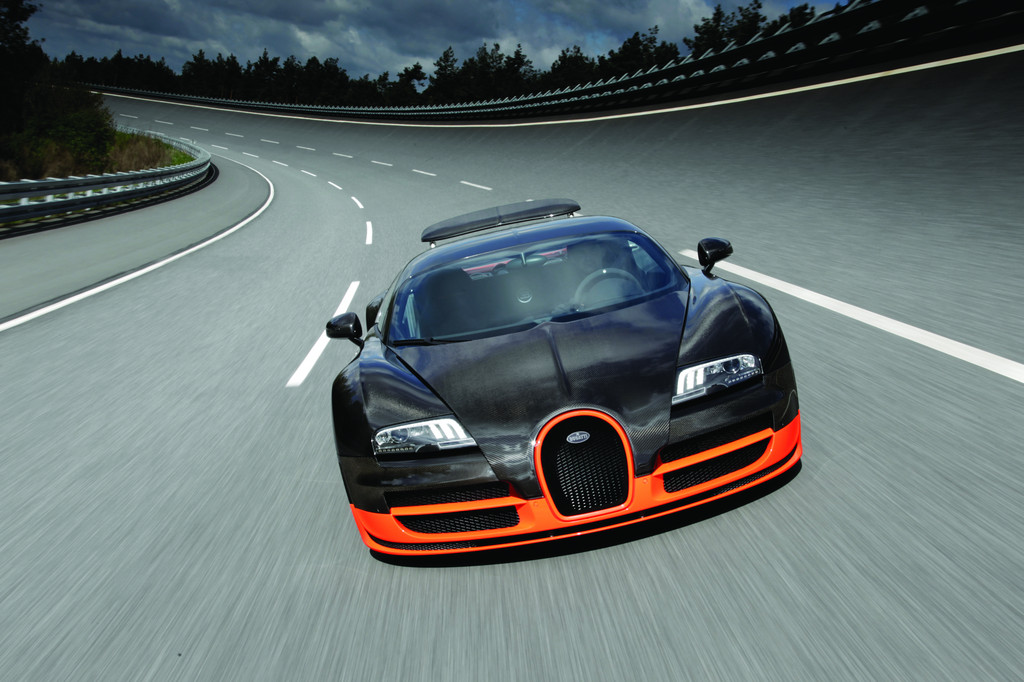 Bugatti Veyron das 