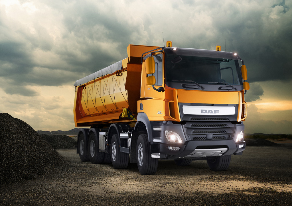 CF und LF Construction: Der DAF für den Bau