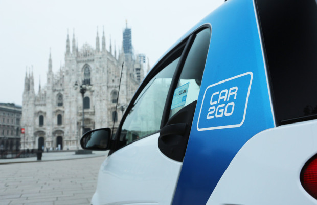 Car2go in Mailand und Minneapolis