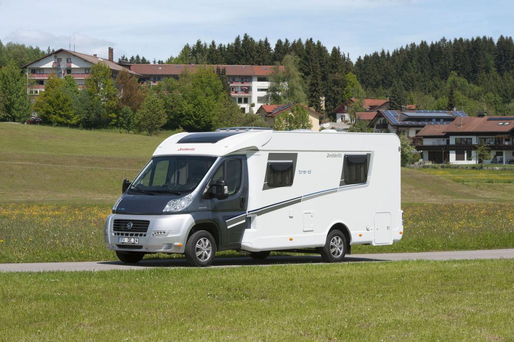 Caravaning: Zulassungs-Boom in Ostdeutschland