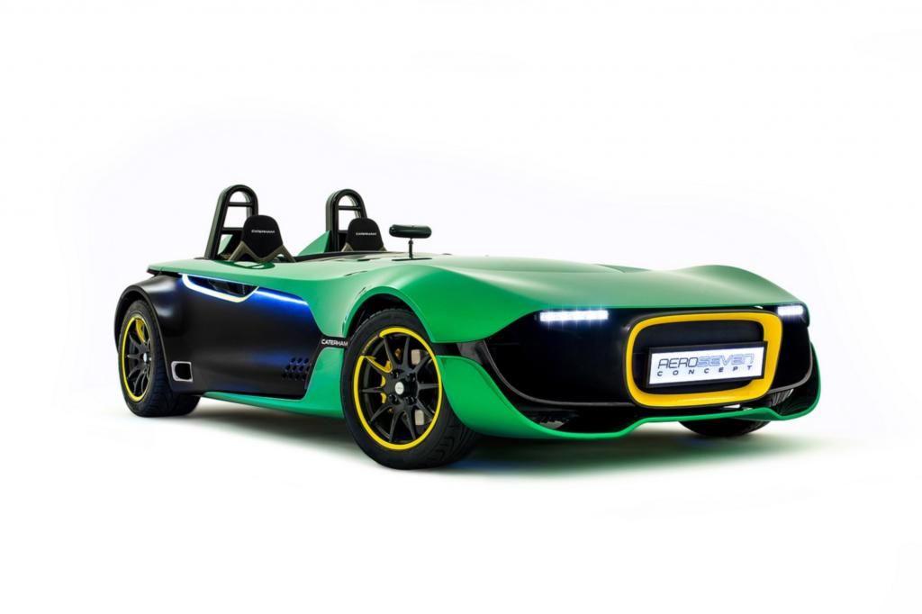 Caterham Aero Seven Concept - Reduziert aufs Maximum
