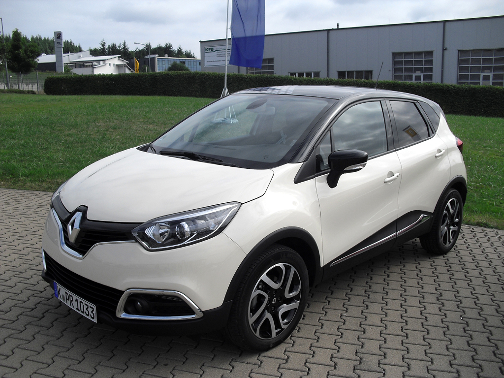 Crossover-Modell Captur, ebenfalls seit Sommer auf dem Markt. 