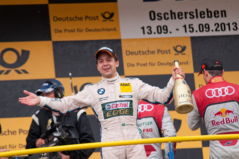 DTM 2013: 8. Lauf in Oschersleben - Zweiter Saisonsieg von Augusto Farfus