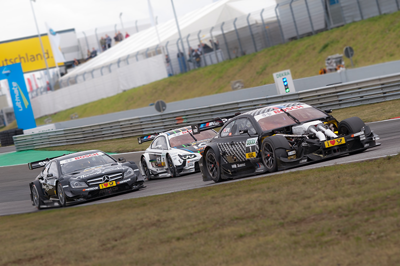 DTM 2013: 8. Lauf in Oschersleben - Zweiter Saisonsieg von Augusto Farfus