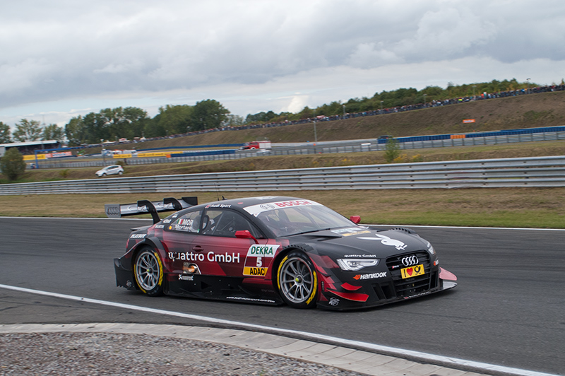 DTM 2013: 8. Lauf in Oschersleben - Zweiter Saisonsieg von Augusto Farfus