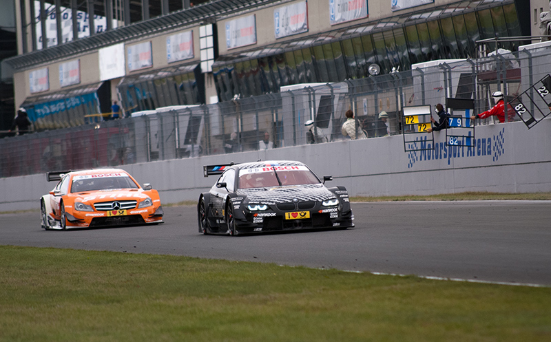 DTM 2013: 8. Lauf in Oschersleben - Zweiter Saisonsieg von Augusto Farfus