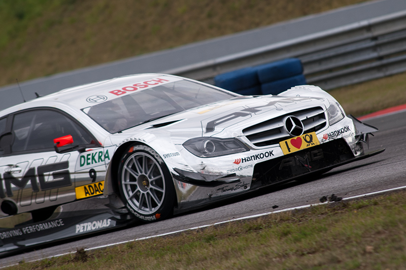 DTM 2013: 8. Lauf in Oschersleben - Zweiter Saisonsieg von Augusto Farfus