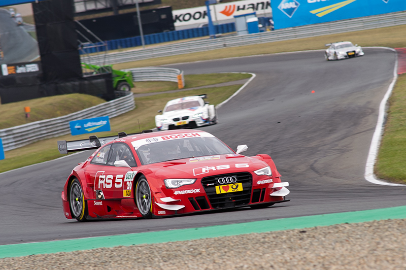 DTM 2013: 8. Lauf in Oschersleben - Zweiter Saisonsieg von Augusto Farfus