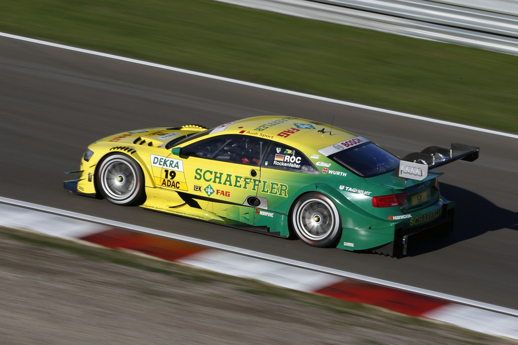 DTM 2013: Rockenfeller holt sich vorzeitig den Titel